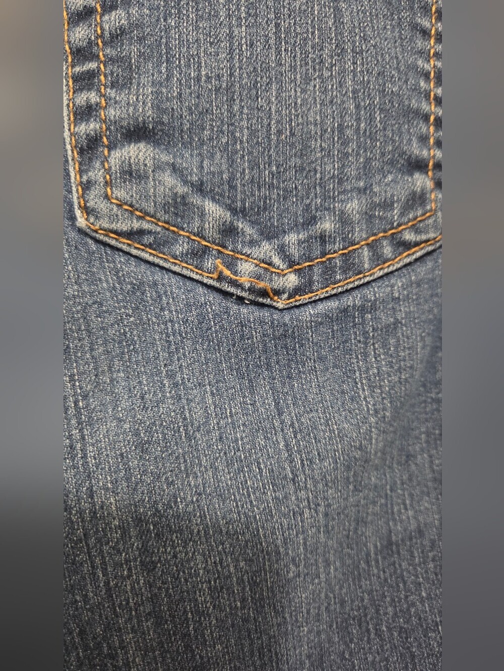 The Children's Place Girls Bootcut MidRise Classic Fit Jeans Bundle Size 16 - Picture 10 of 14